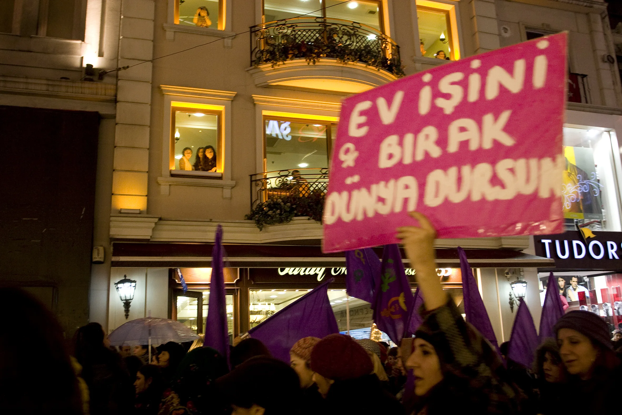 8 Mart Feminist Gece Yürüyüşü / 2012 / Foto: Gülşin Ketenci