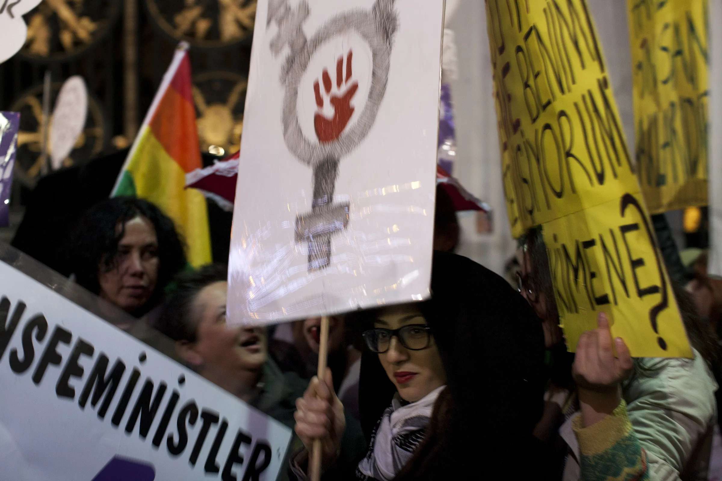 8 Mart Feminist Gece Yürüyüşü / 2012 / Foto: Serra Akcan