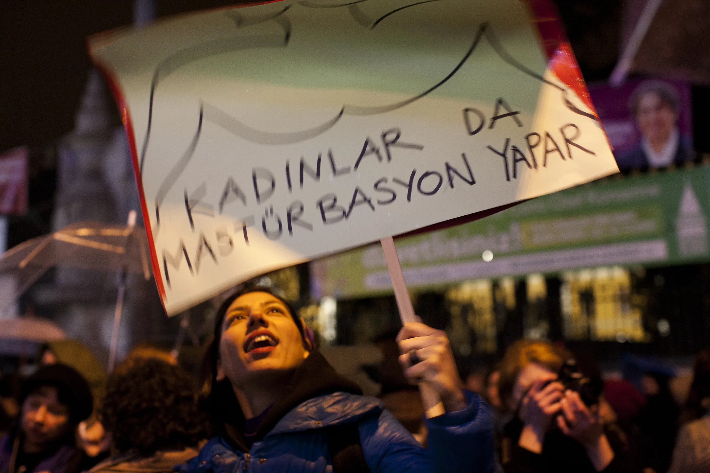 8 Mart Feminist Gece Yürüyüşü / 2012 / Foto: Serra Akcan