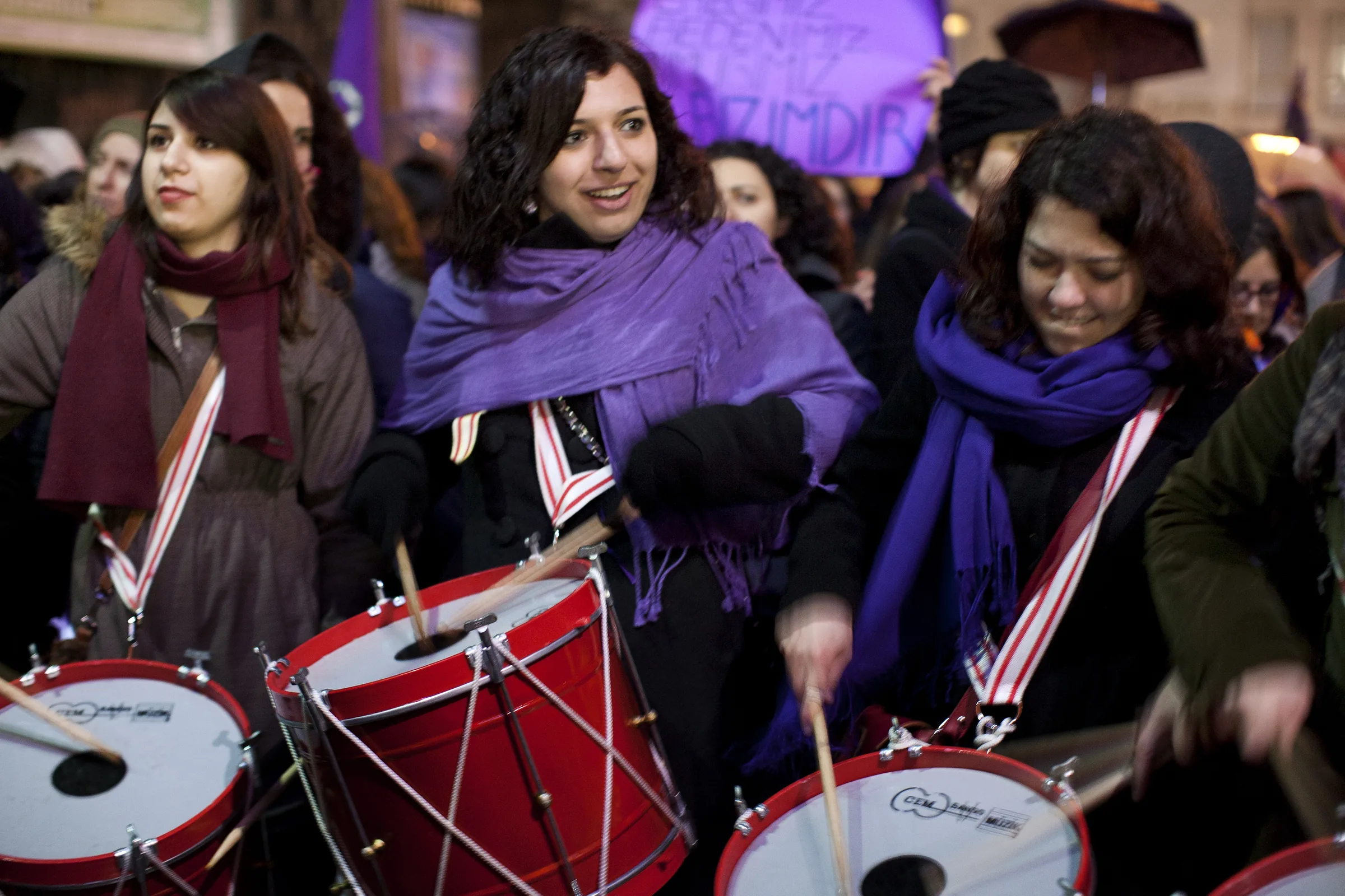 8 Mart Feminist Gece Yürüyüşü / 2012 / Foto: Serra Akcan
