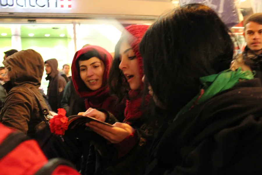 8 Mart Feminist Gece Yürüyüşü / 2012 / Foto: Jivan Güner