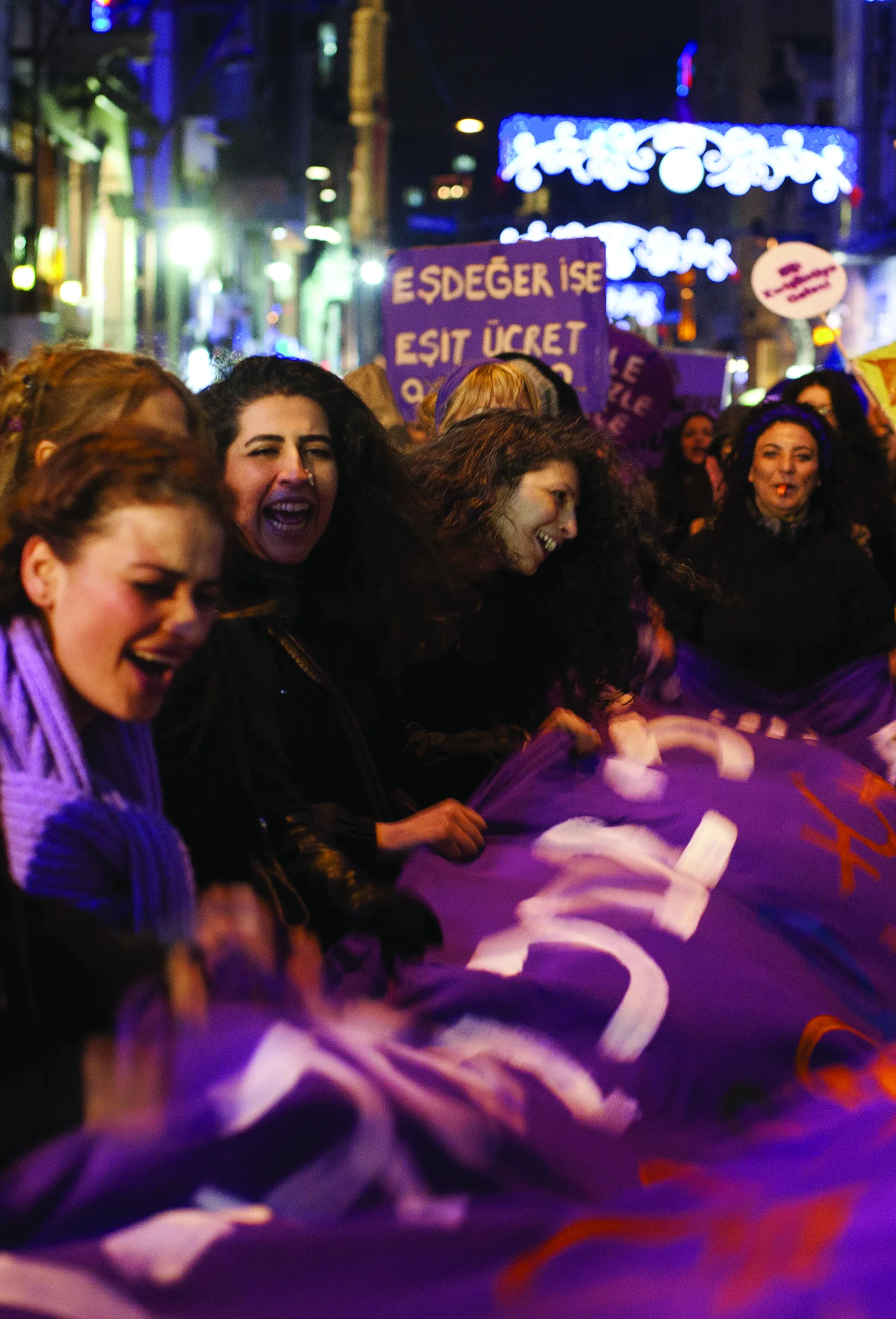 8 Mart Feminist Gece Yürüyüşü / 2012 / Foto: Bilinmiyor