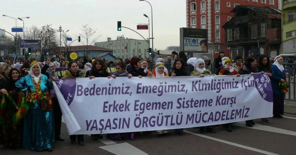 8 Mart Gündüz Mitingi, Kadıköy / 2012 / Foto: Bilinmiyor