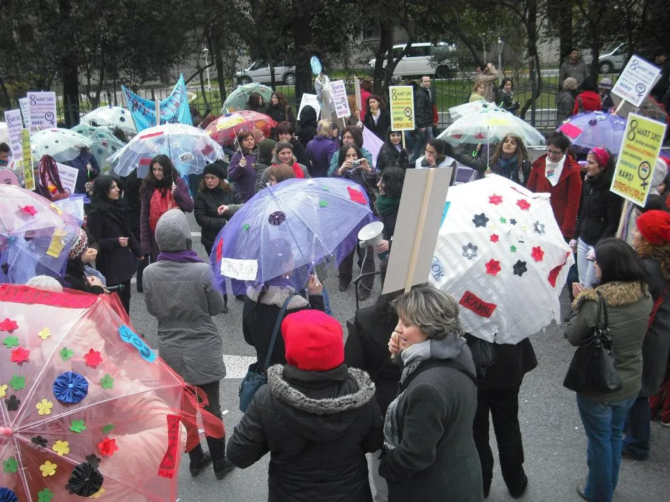 8 Mart Gündüz Mitingi, Kadıköy / 2012 / Foto: Bilinmiyor