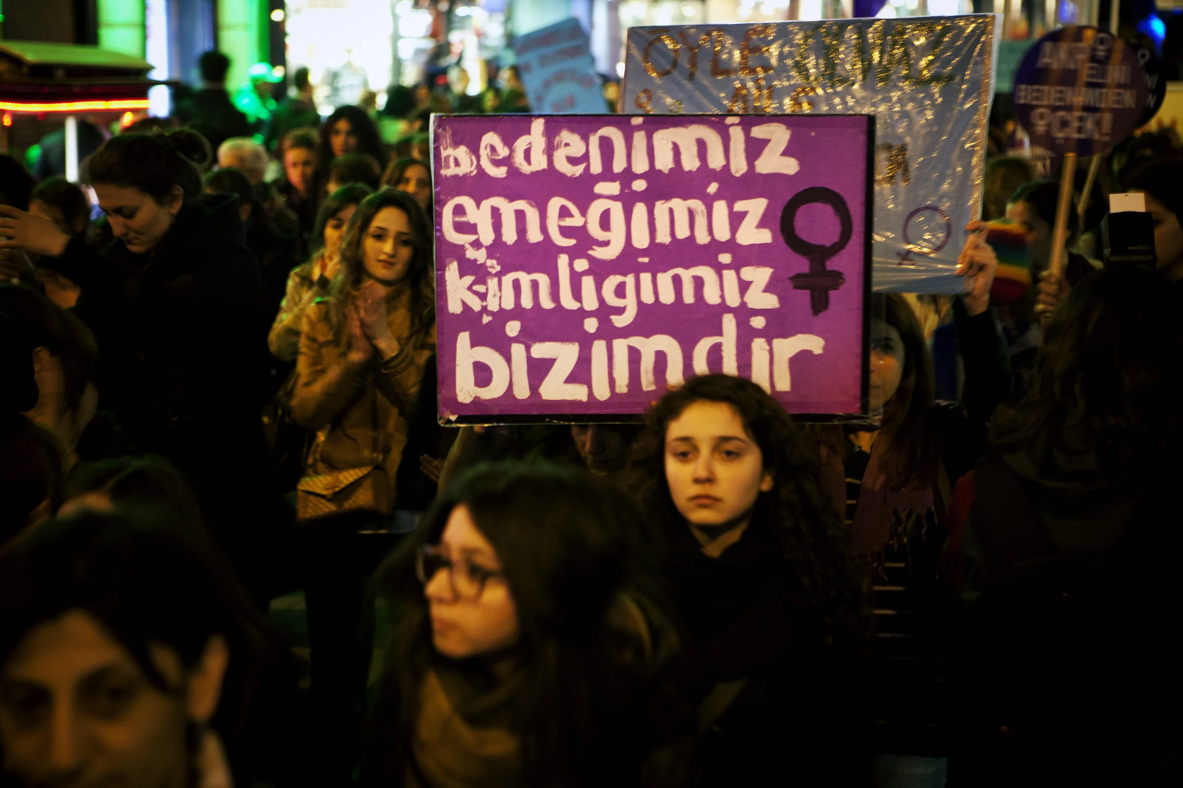 8 Mart Feminist Gece Yürüyüşü / 2013 / Foto: Serra Akcan