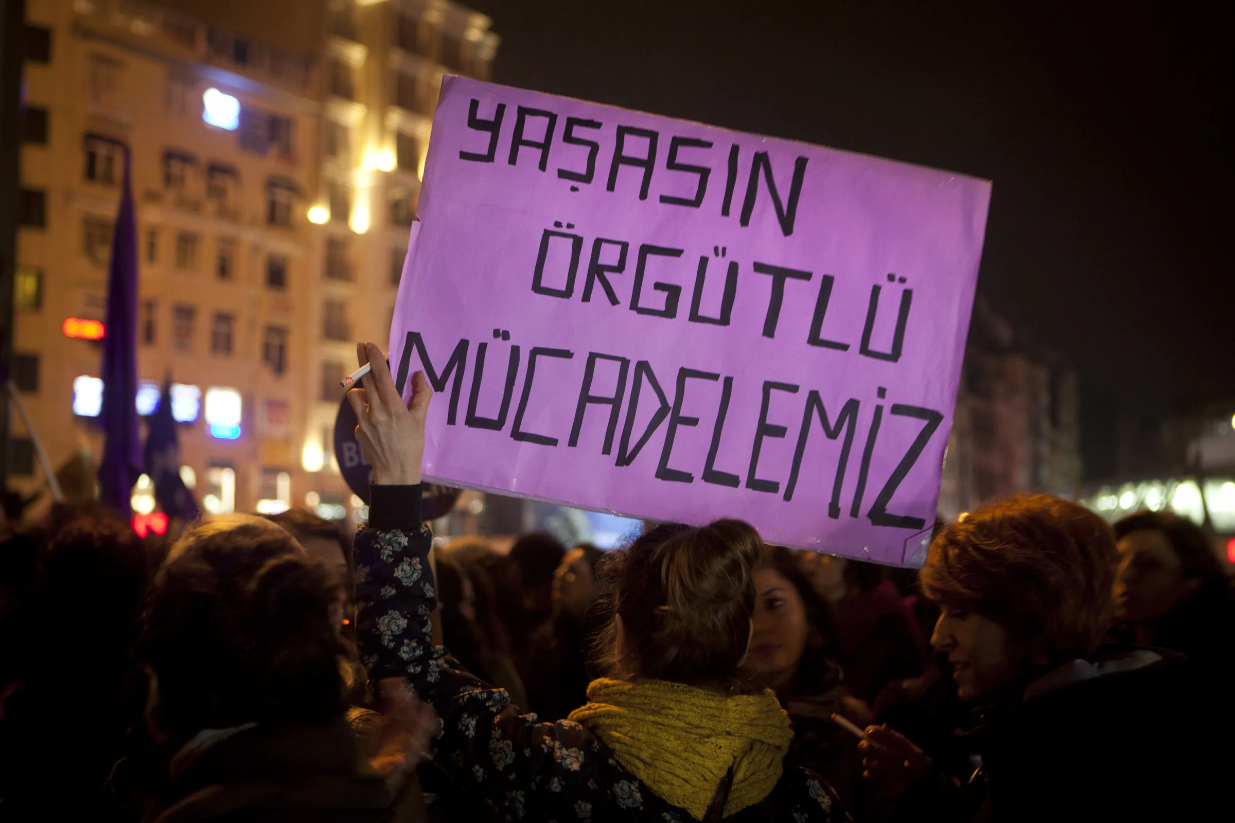 8 Mart Feminist Gece Yürüyüşü / 2013 / Foto: Serra Akcan