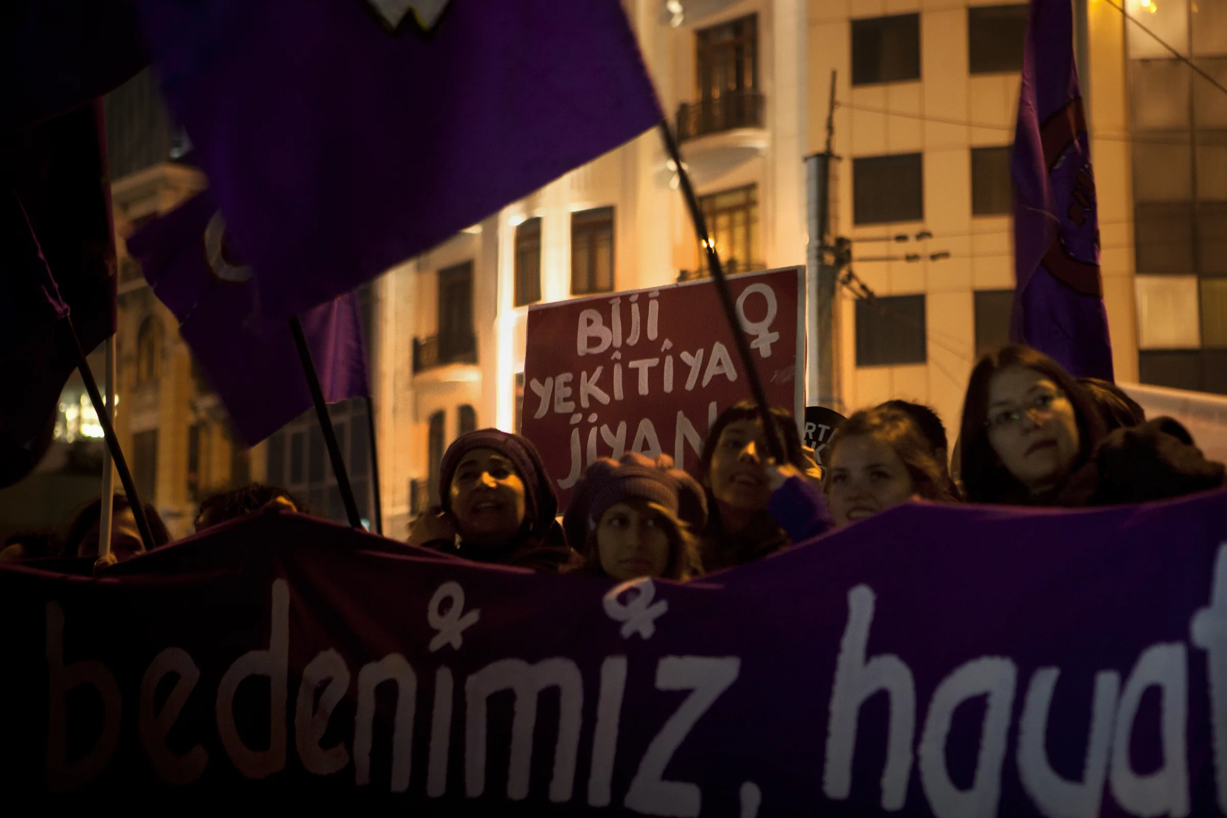 8 Mart Feminist Gece Yürüyüşü / 2013 / Foto: Serra Akcan