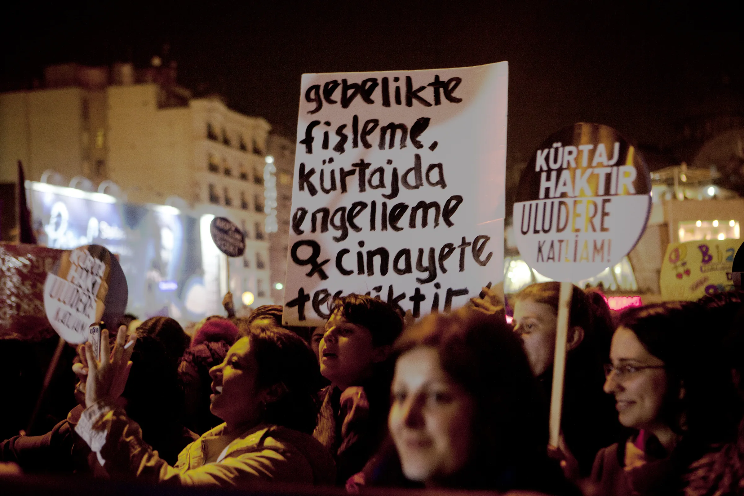 8 Mart Feminist Gece Yürüyüşü / 2013 / Foto: Serra Akcan