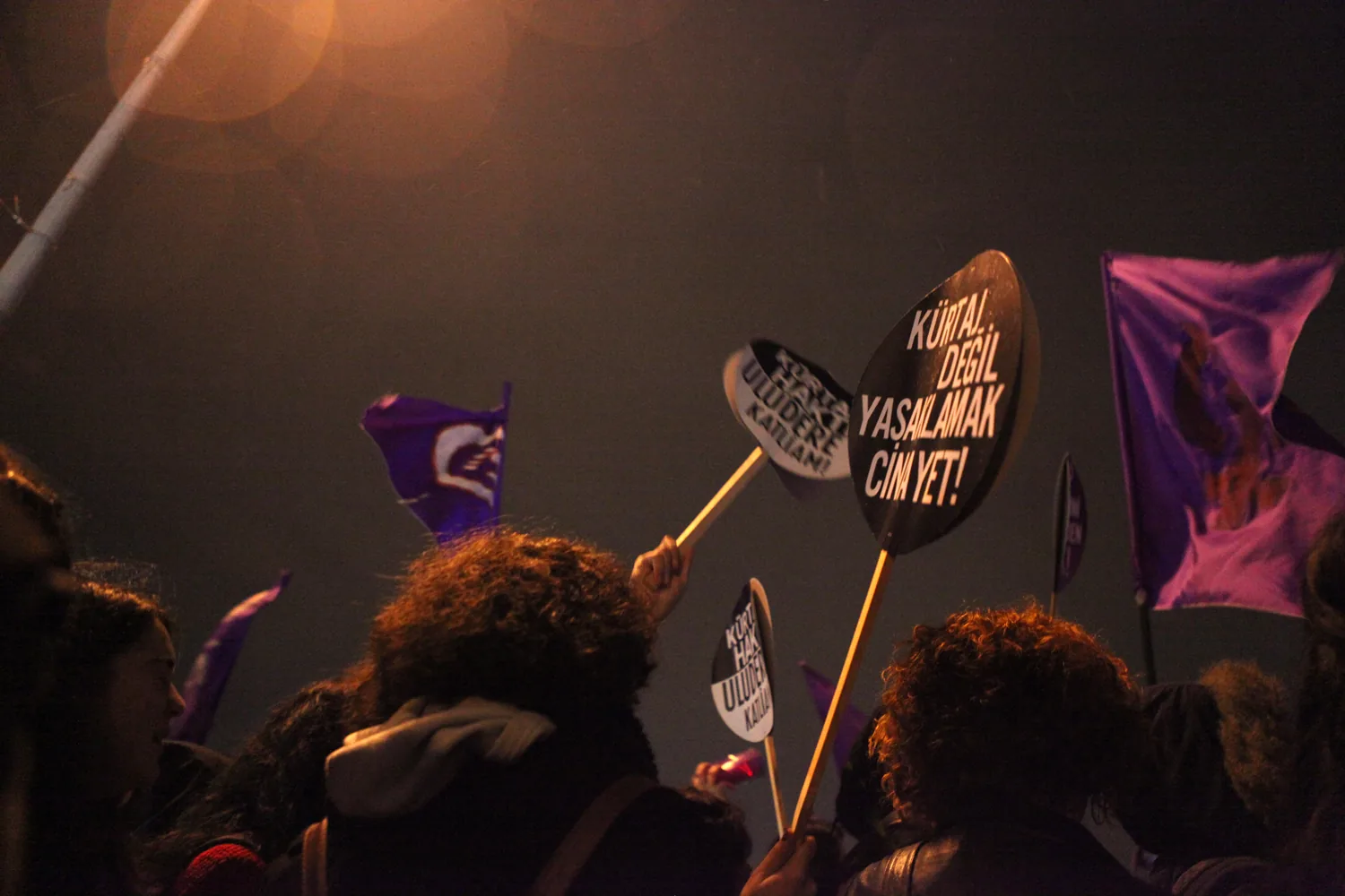 8 Mart Feminist Gece Yürüyüşü / 2013 / Foto: Balca Ergüder