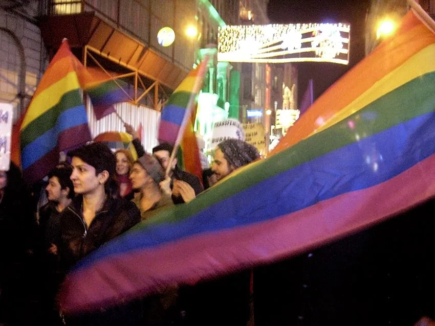 8 Mart Feminist Gece Yürüyüşü / 2013 / Foto: Sevilay Namlı