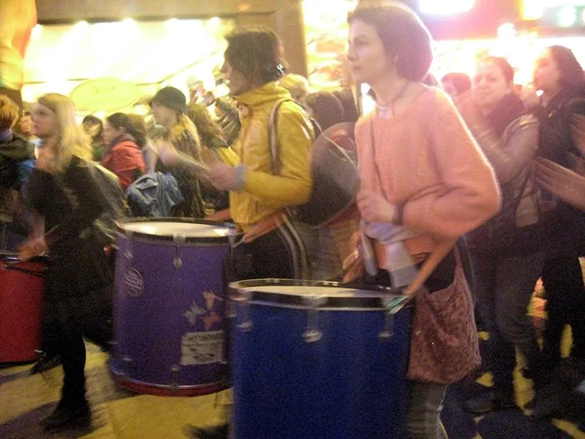 8 Mart Feminist Gece Yürüyüşü / 2013 / Foto: Sevilay Namlı