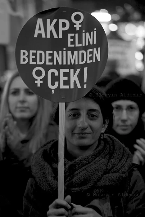 8 Mart Feminist Gece Yürüyüşü / 2013 / Foto: Hüseyin Aldemir