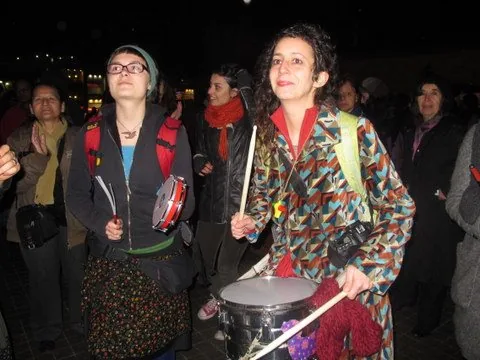 8 Mart Feminist Gece Yürüyüşü / 2013 / Foto: Bilinmiyor