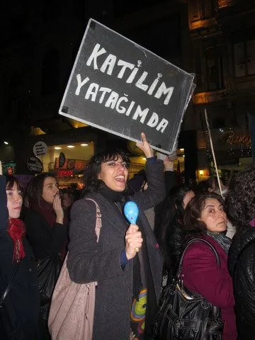 8 Mart Feminist Gece Yürüyüşü / 2013 / Foto: Bilinmiyor