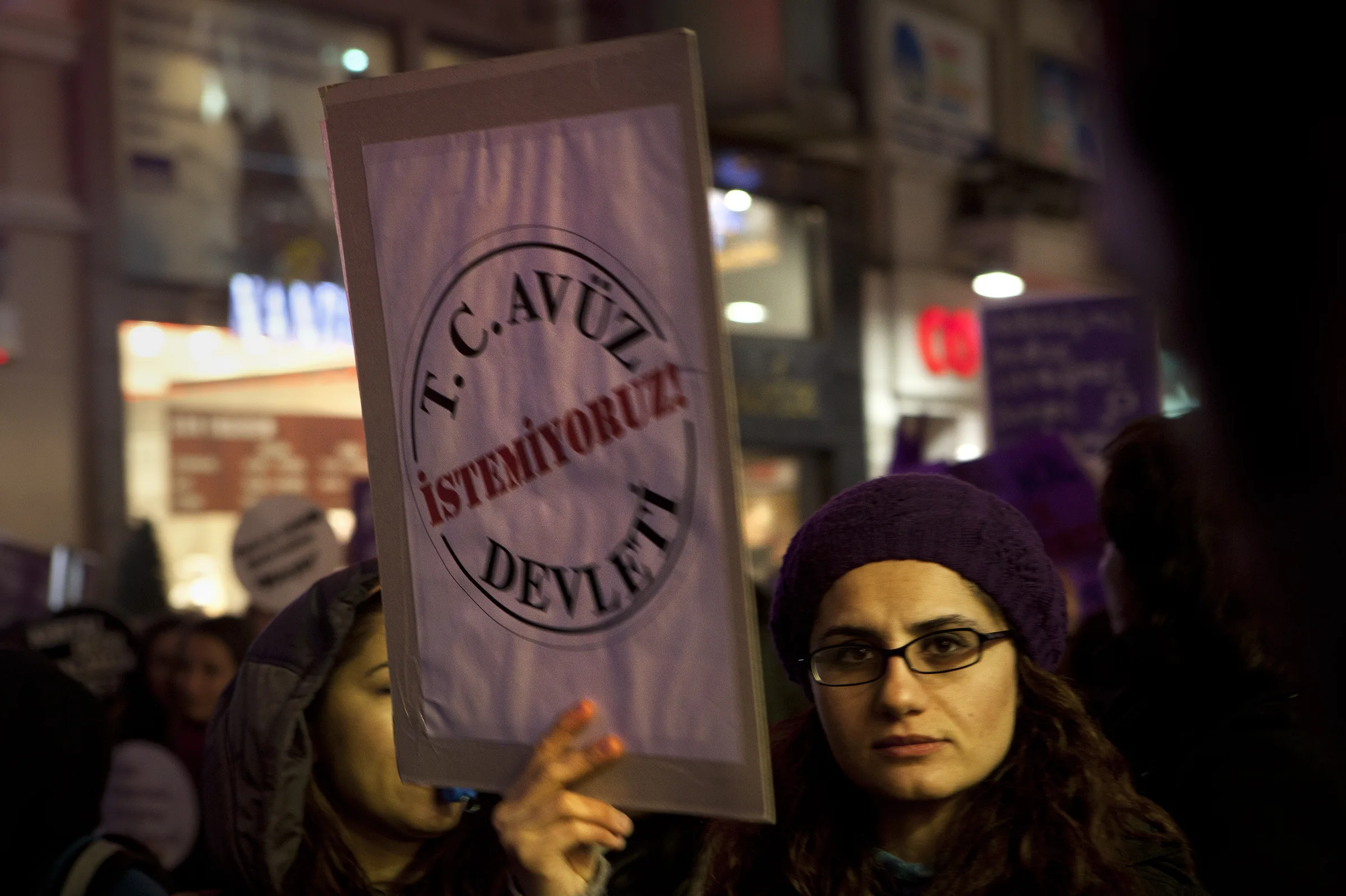 8 Mart Feminist Gece Yürüyüşü / 2013 / Foto: Bilinmiyor