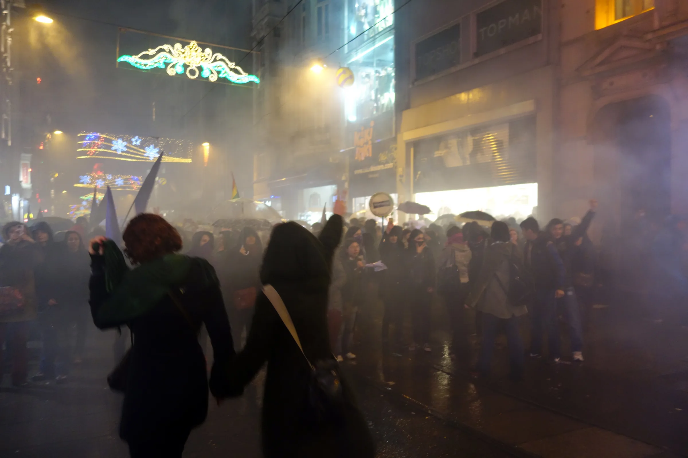 8 Mart Feminist Gece Yürüyüşü / 2014 / Foto: Balca Ergüder