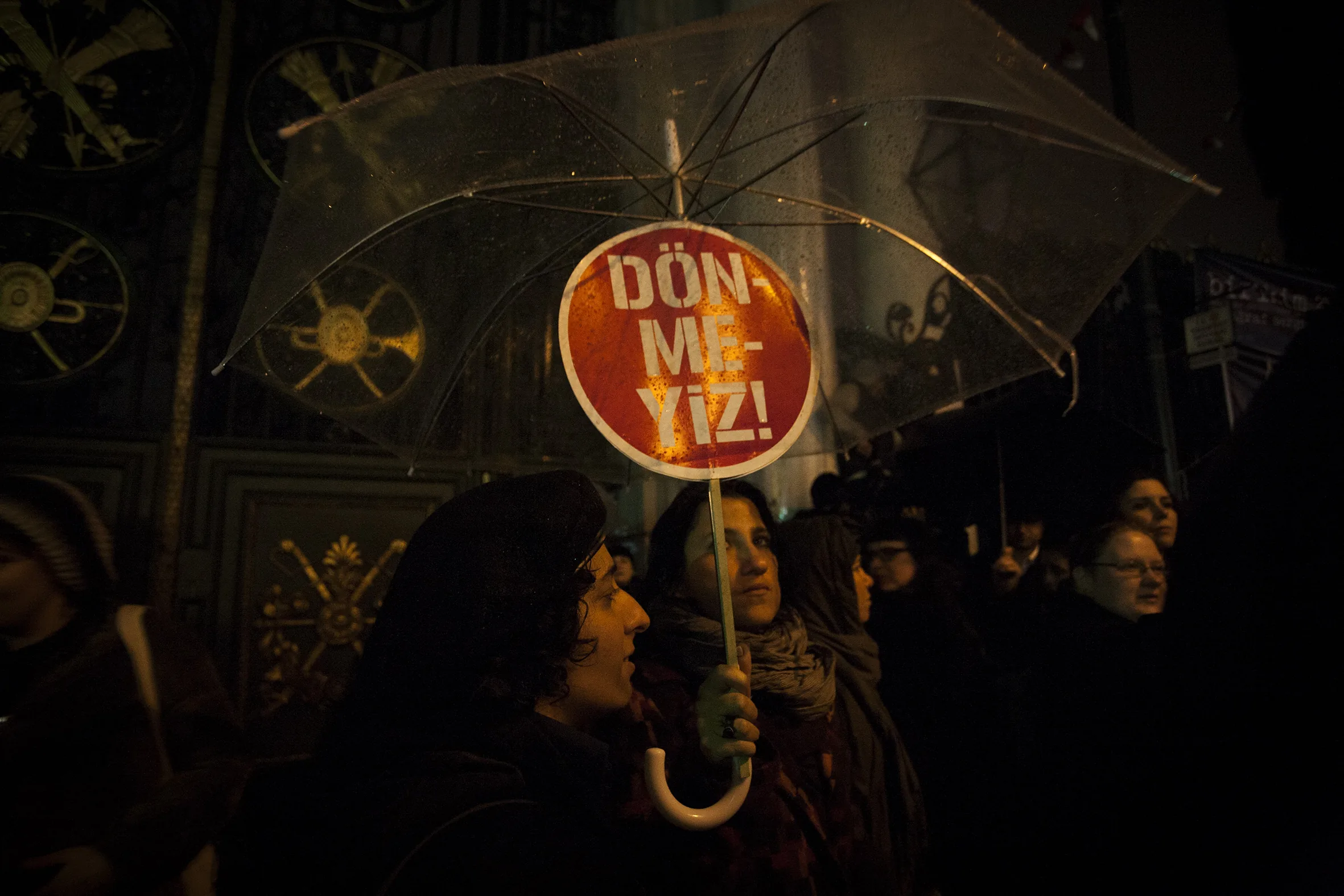 8 Mart Feminist Gece Yürüyüşü / 2014 / Foto: Gülşin Ketenci