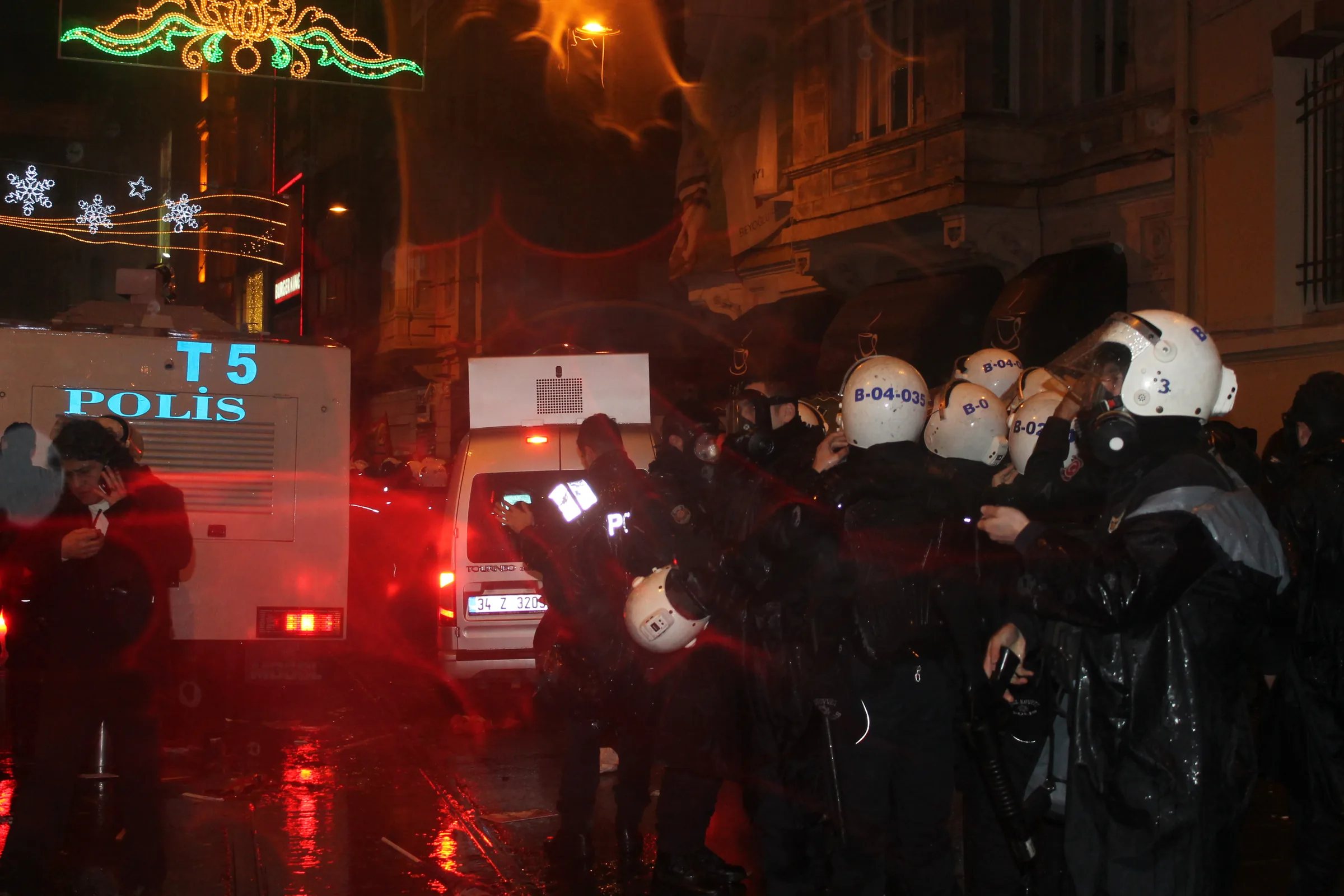 8 Mart Feminist Gece Yürüyüşü / 2014 / Foto: Yasemin Öz