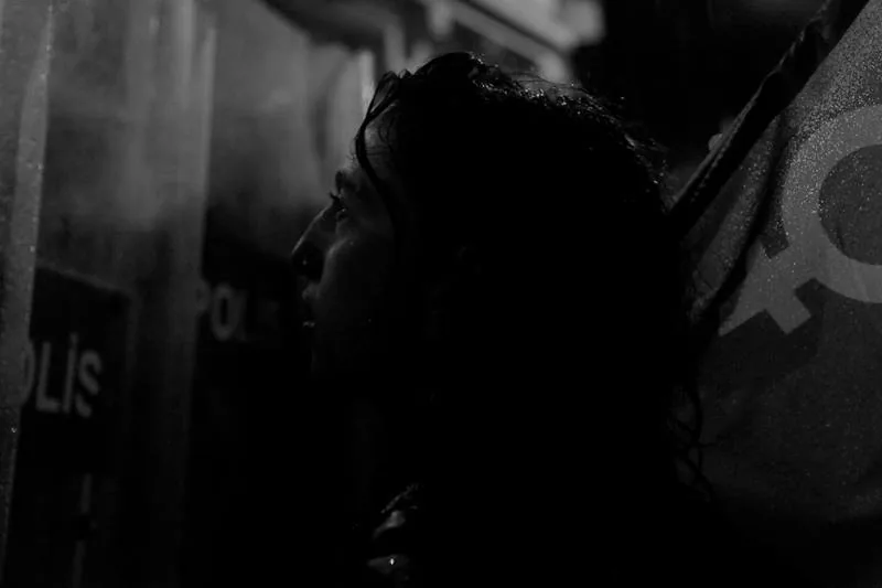 8 Mart Feminist Gece Yürüyüşü / 2014 / Foto: Sakine Yıldıran