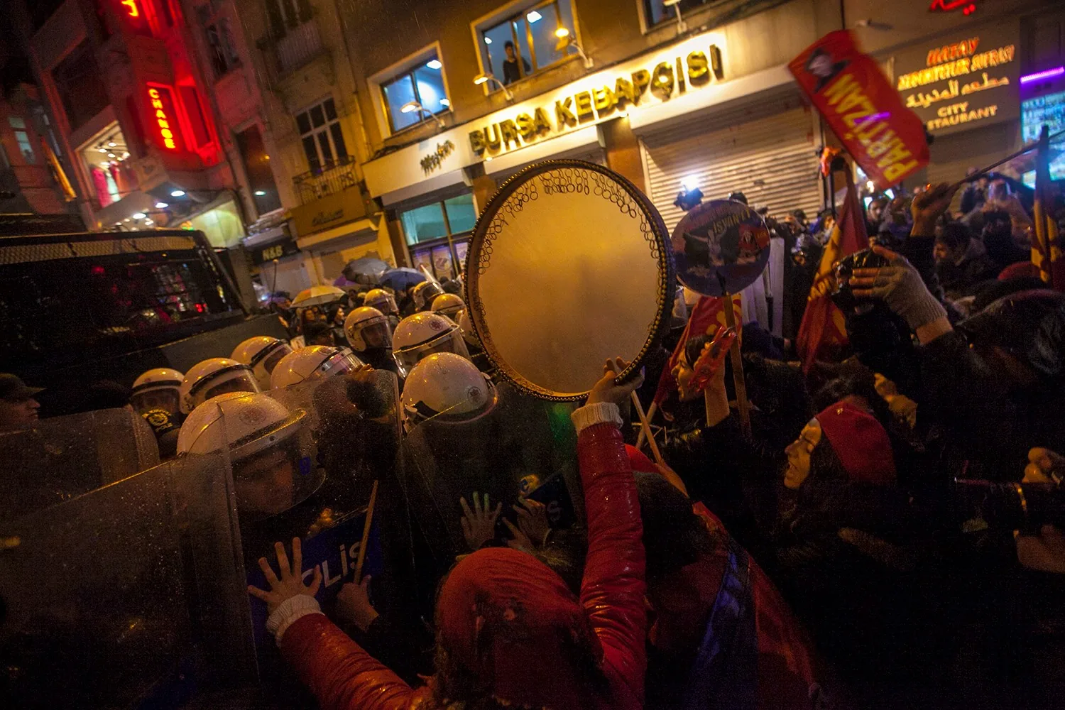 8 Mart Feminist Gece Yürüyüşü / 2014 / Foto: Ulaş Tosun