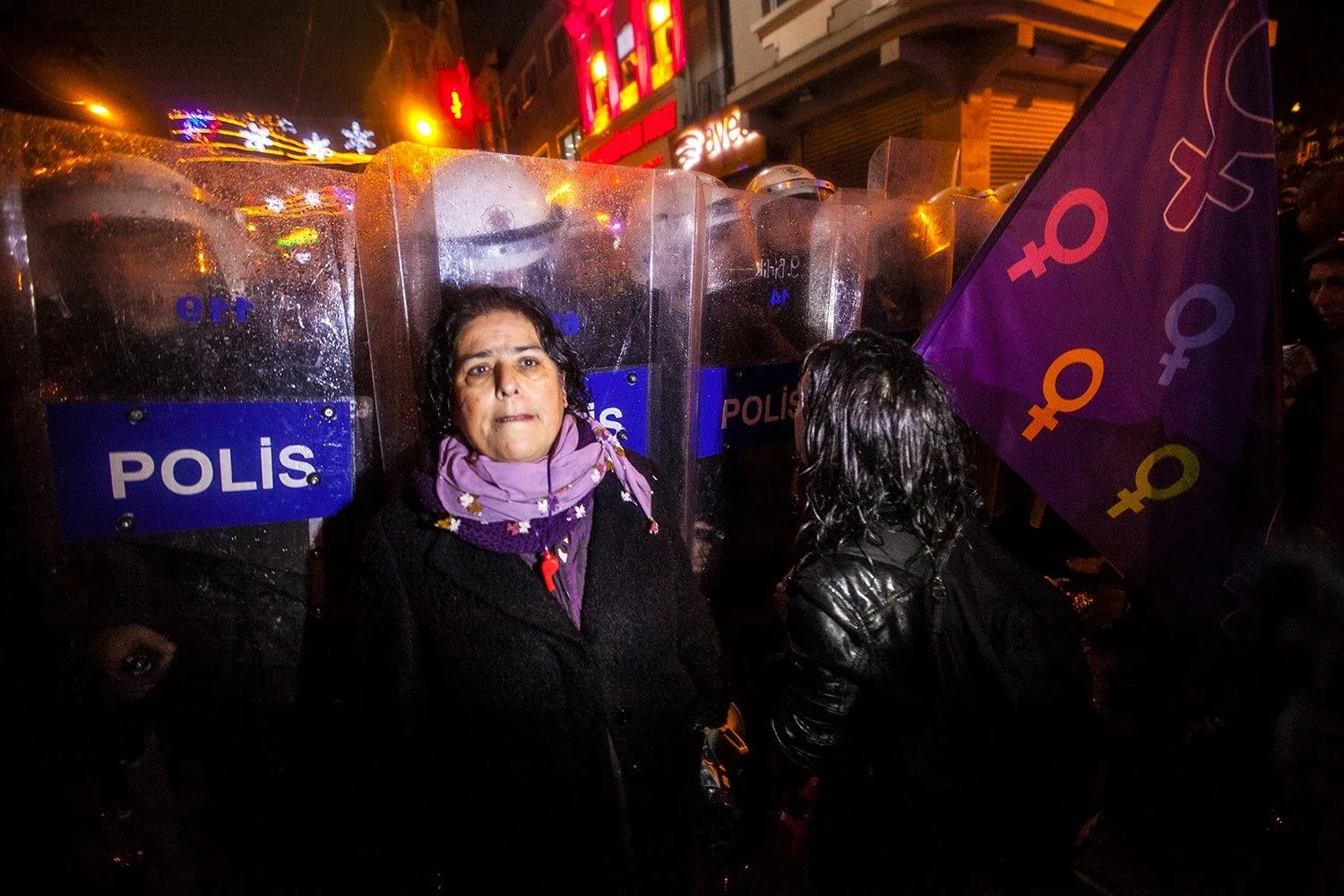 8 Mart Feminist Gece Yürüyüşü / 2014 / Foto: Ulaş Tosun