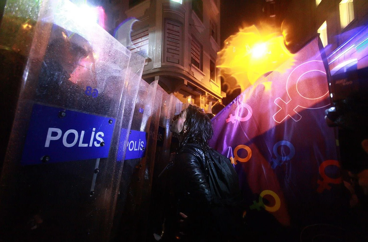8 Mart Feminist Gece Yürüyüşü / 2014 / Foto: Ulaş Tosun