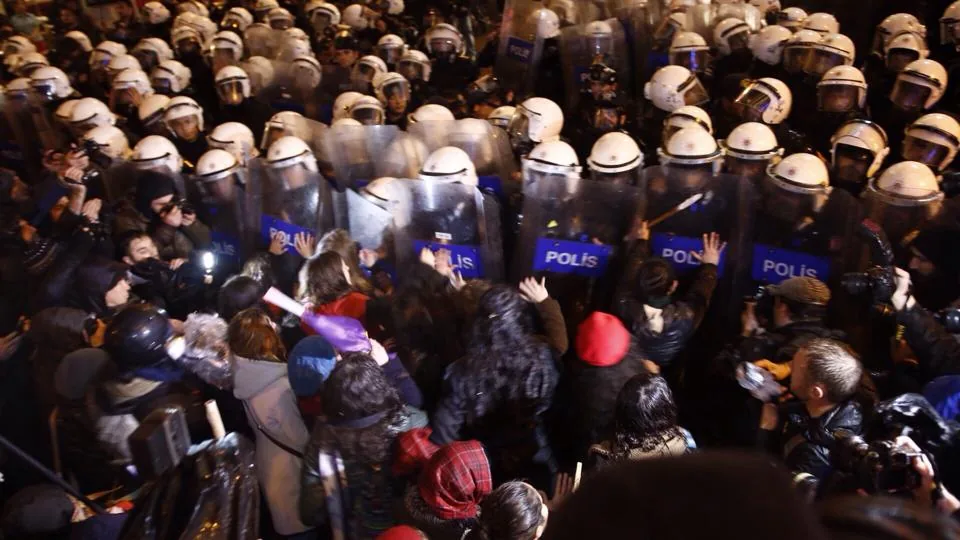 8 Mart Feminist Gece Yürüyüşü / 2014 / Foto: Fatih Pınar