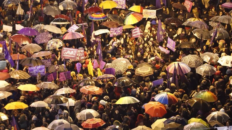 8 Mart Feminist Gece Yürüyüşü / 2014 / Foto: Fatih Pınar