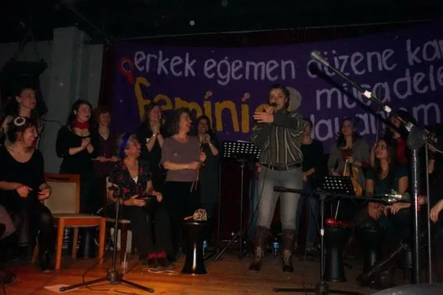 8 Mart Partisi, The Mekan / 2014 / Foto: Bilinmiyor