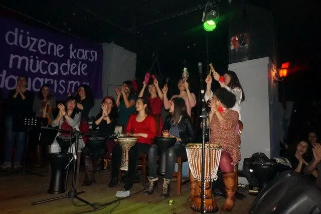 8 Mart Partisi, The Mekan / 2014 / Foto: Bilinmiyor