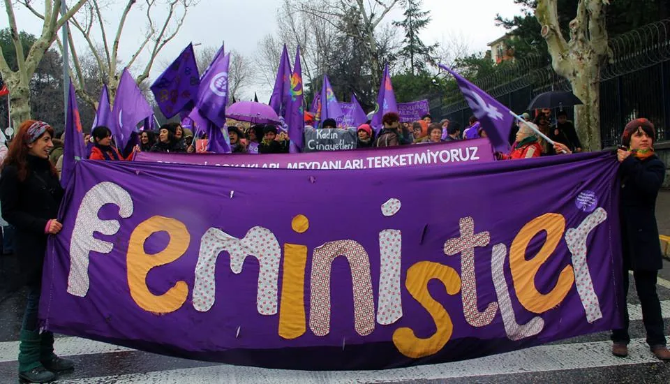 8 Mart Gündüz Mitingi, Kadıköy / 2014 / Foto: Bilinmiyor