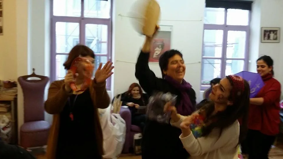 8 Mart günü mekanda / 2015 / Foto: Bilinmiyor