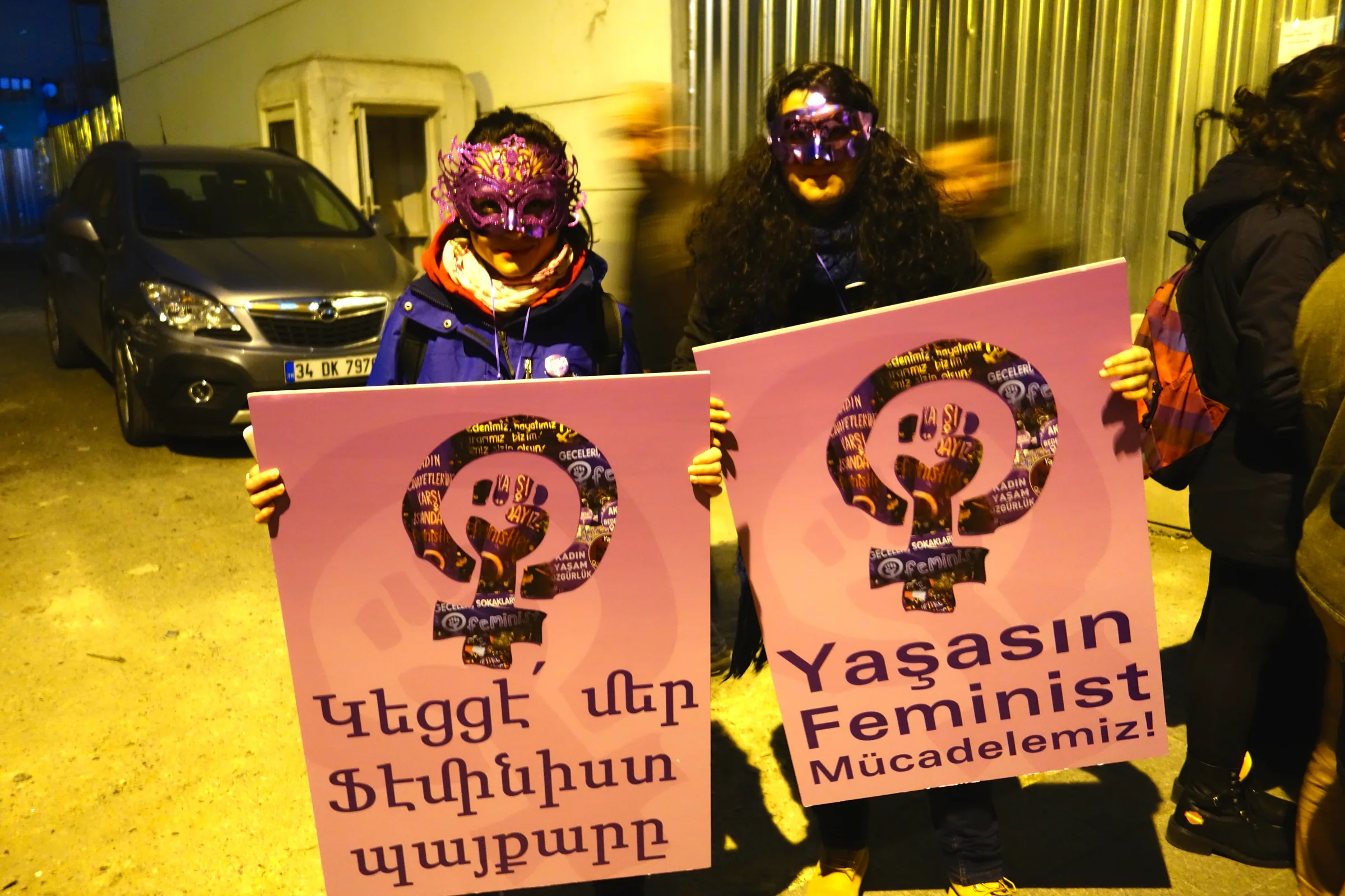 8 Mart Feminist Gece Yürüyüşü / 2015 / Foto: Balca Ergüder