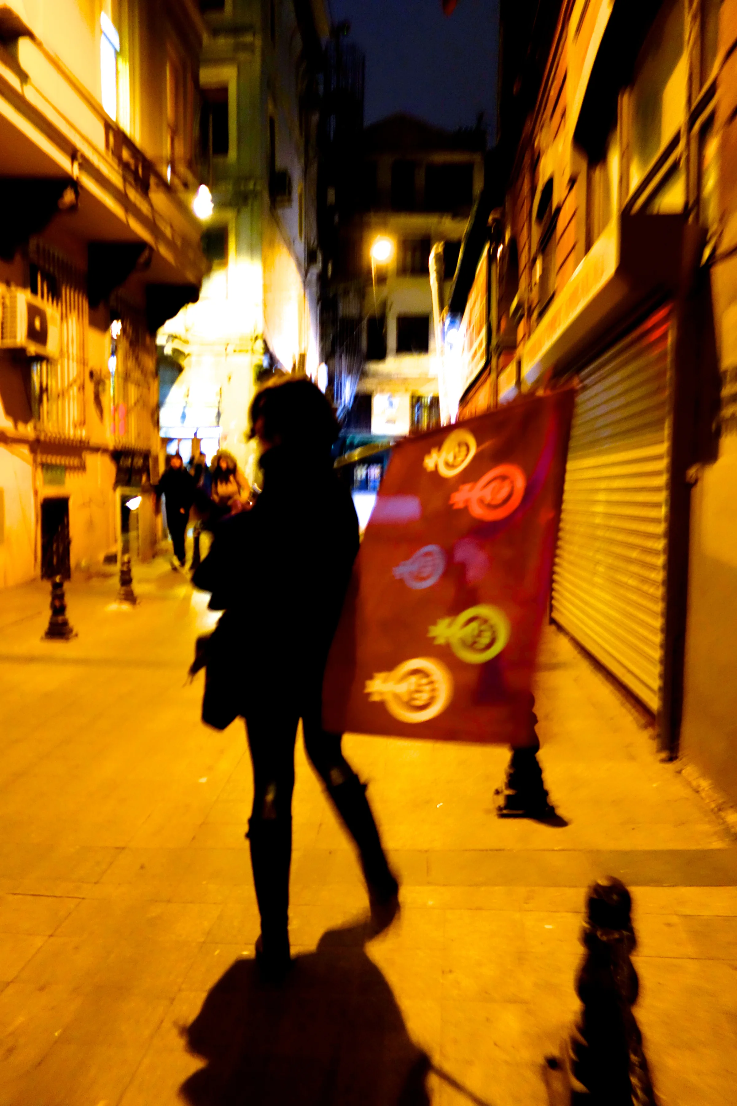 8 Mart Feminist Gece Yürüyüşü / 2015 / Foto: Balca Ergüder