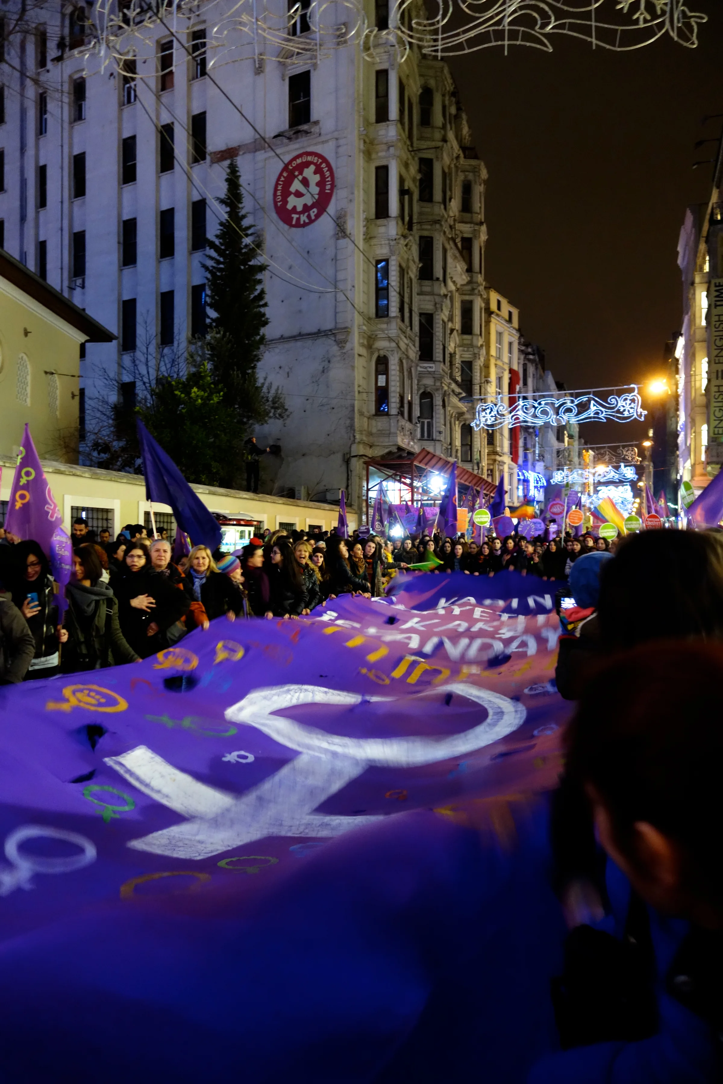 8 Mart Feminist Gece Yürüyüşü / 2015 / Foto: Balca Ergüder