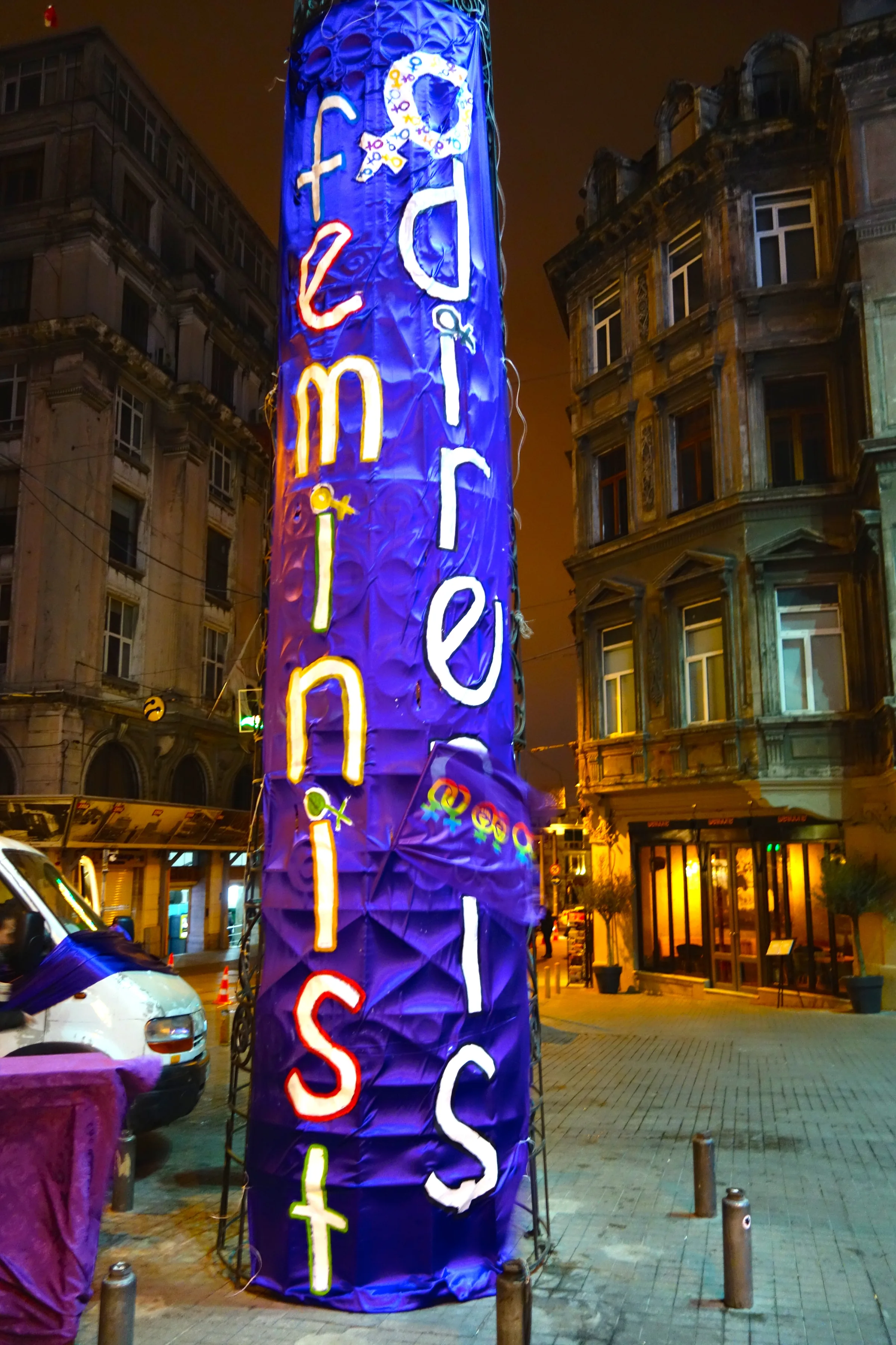 8 Mart Feminist Gece Yürüyüşü / 2015 / Foto: Balca Ergüder