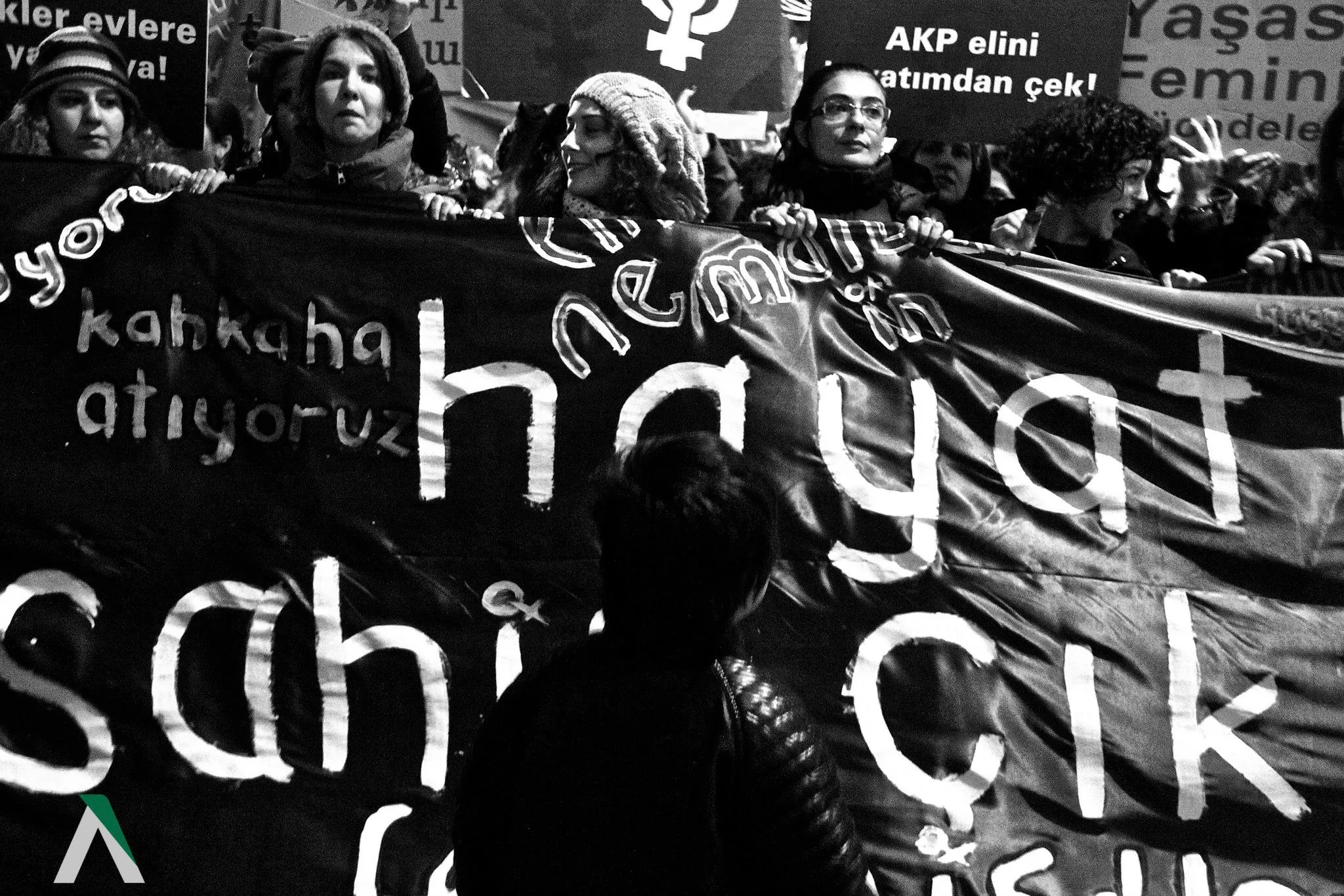 8 Mart Feminist Gece Yürüyüşü / 2015 / Foto: Aktivist Kamera