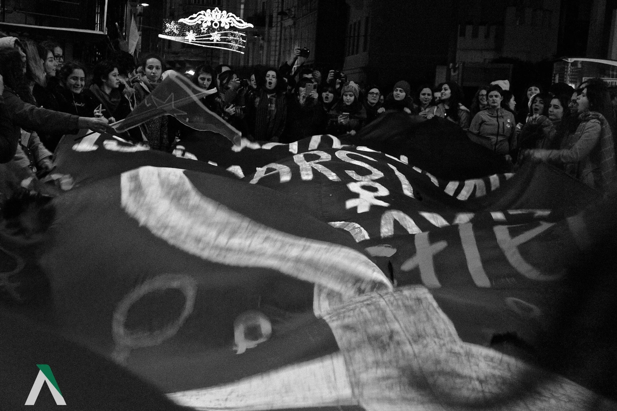 8 Mart Feminist Gece Yürüyüşü / 2015 / Foto: Aktivist Kamera