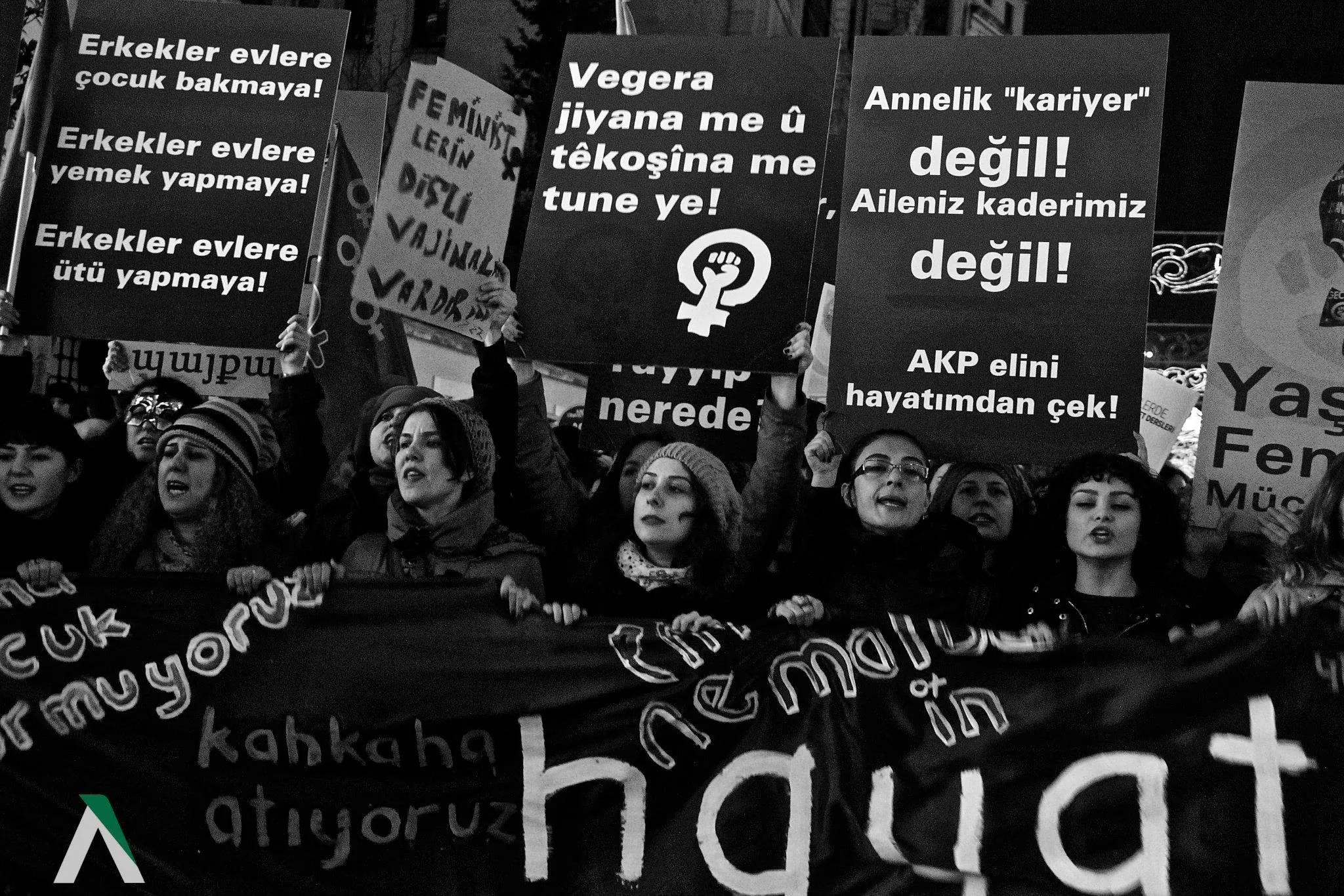 8 Mart Feminist Gece Yürüyüşü / 2015 / Foto: Aktivist Kamera