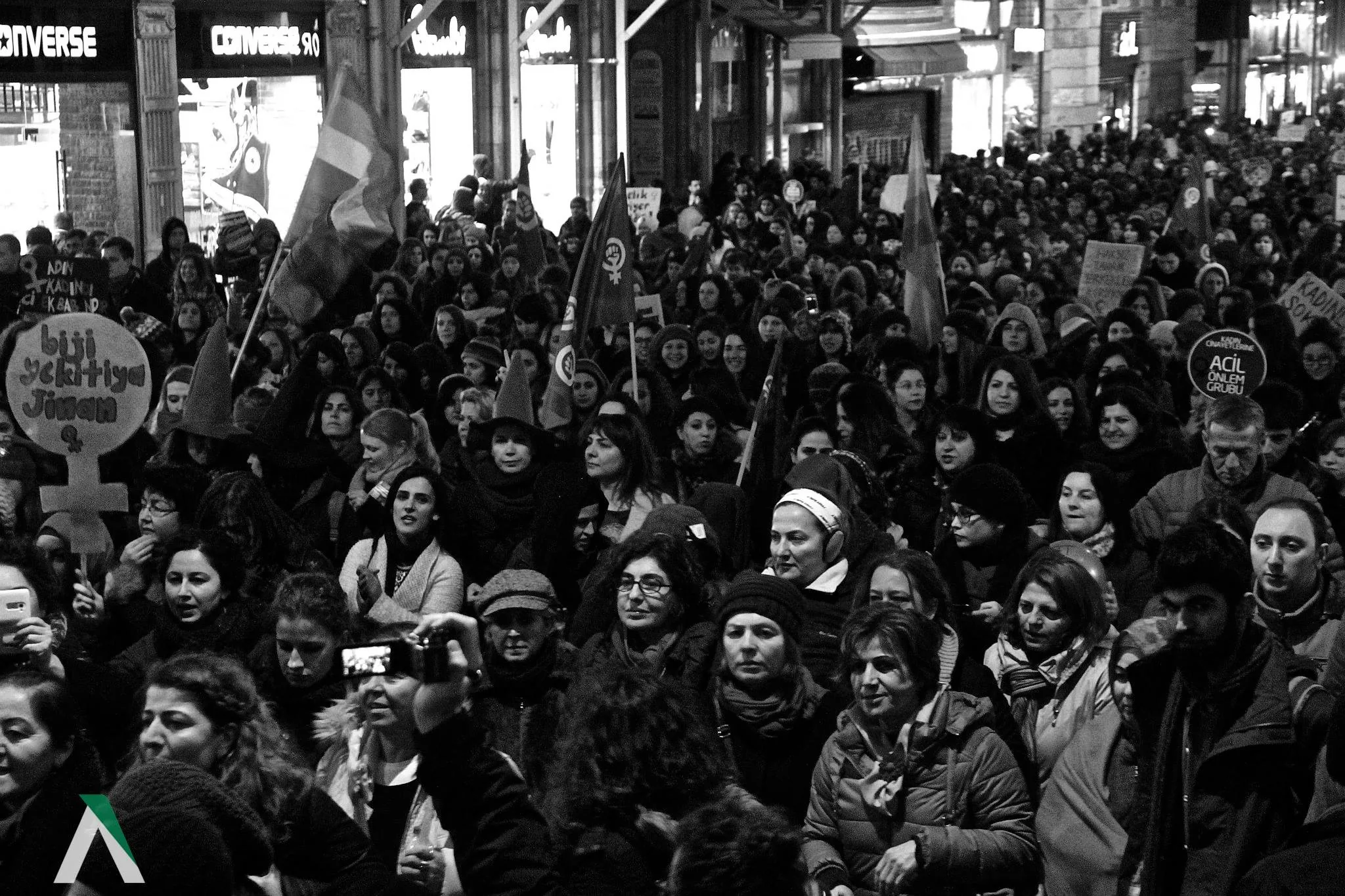 8 Mart Feminist Gece Yürüyüşü / 2015 / Foto: Aktivist Kamera