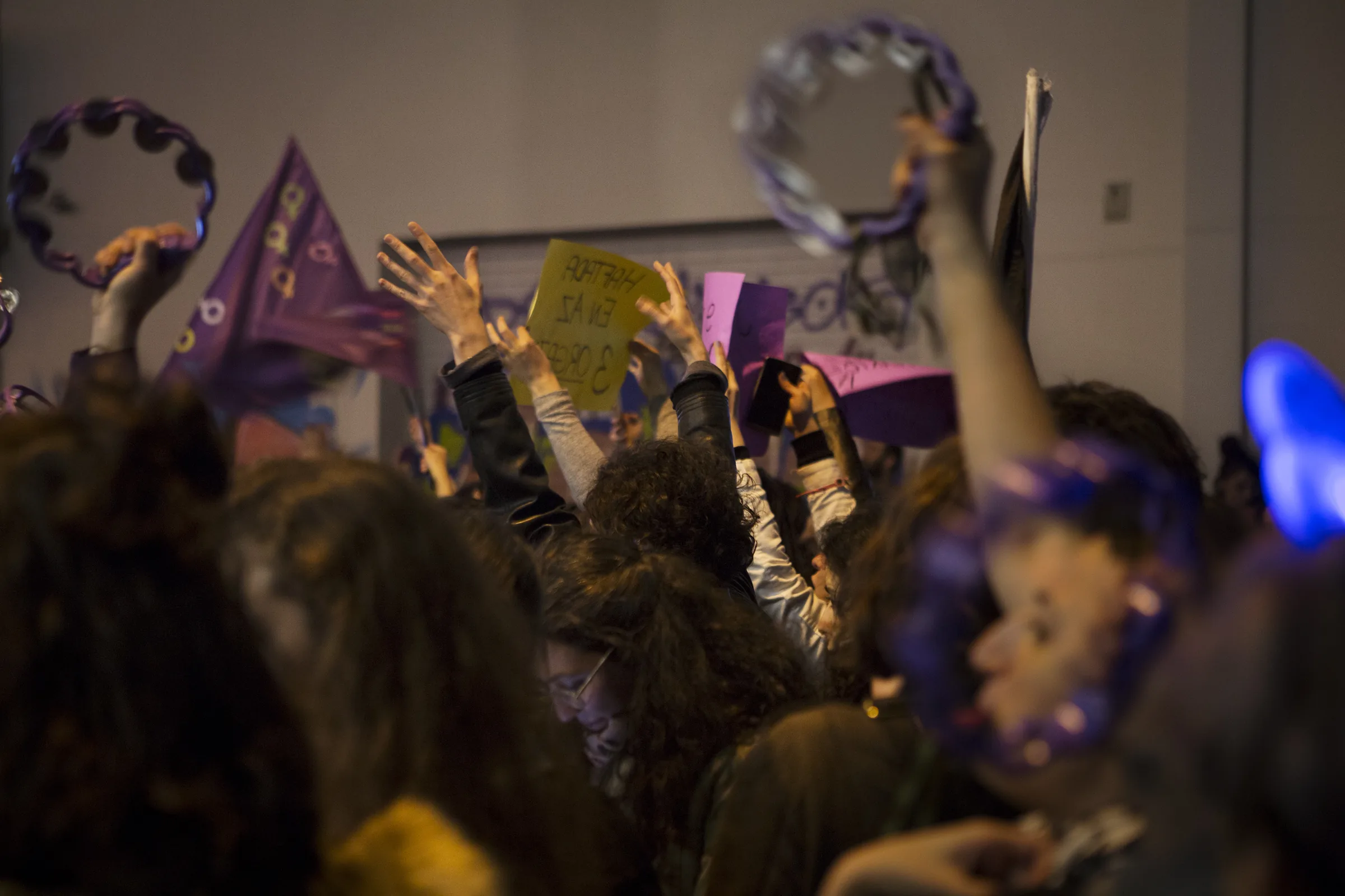 8 Mart Feminist Gece Yürüyüşü / 2016 / Foto: Serra Akcan