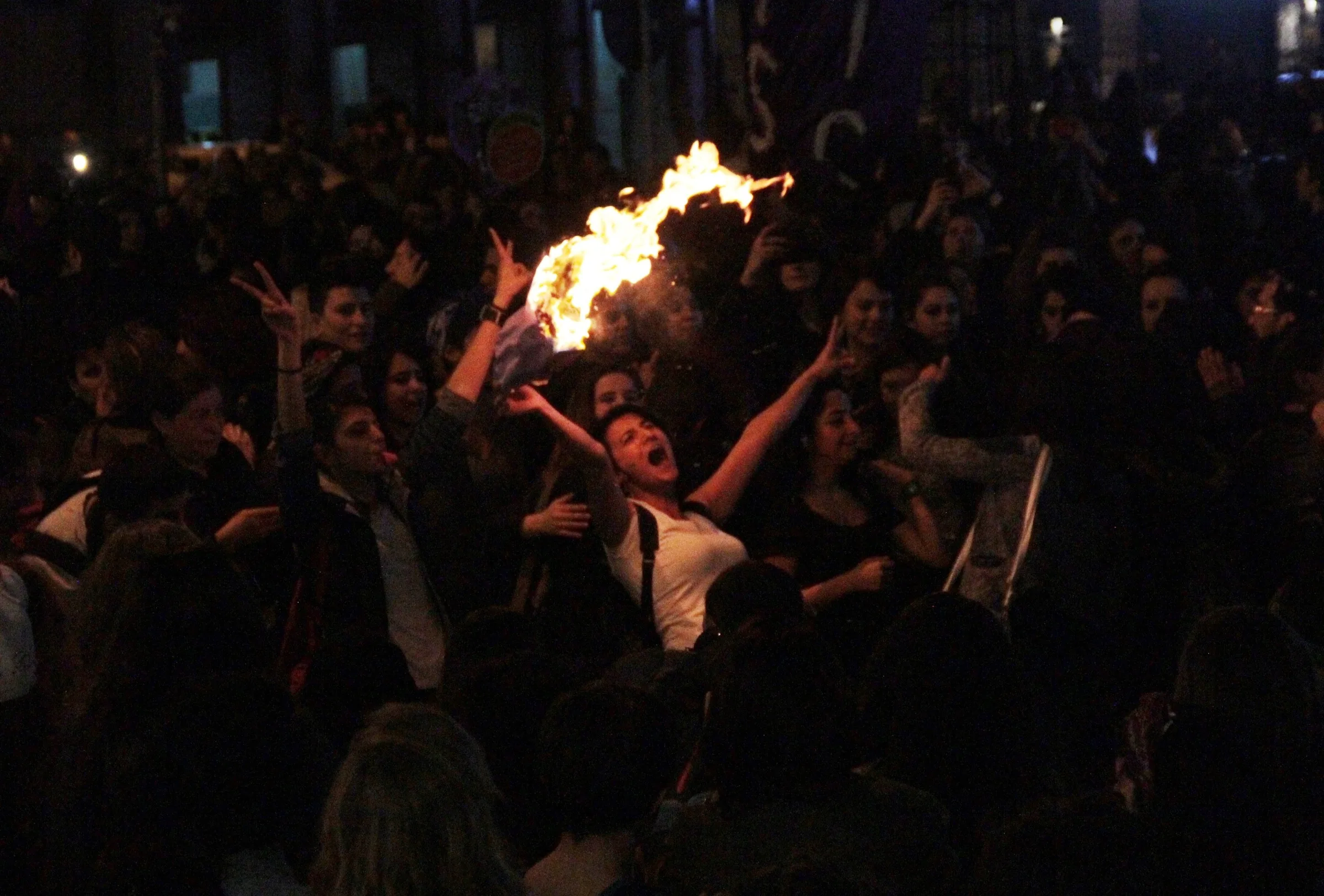 8 Mart Feminist Gece Yürüyüşü / 2016 / Foto: Zeynep Kuray