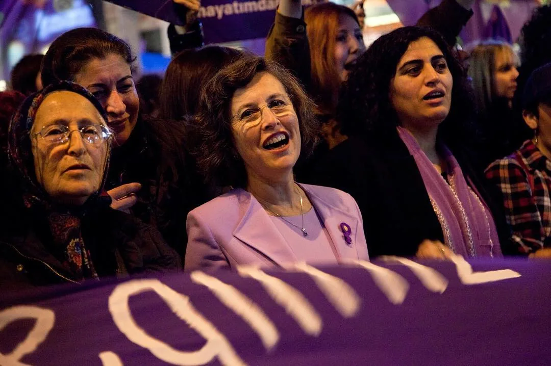 8 Mart Feminist Gece Yürüyüşü / 2016 / Foto: Meltem Ulusoy