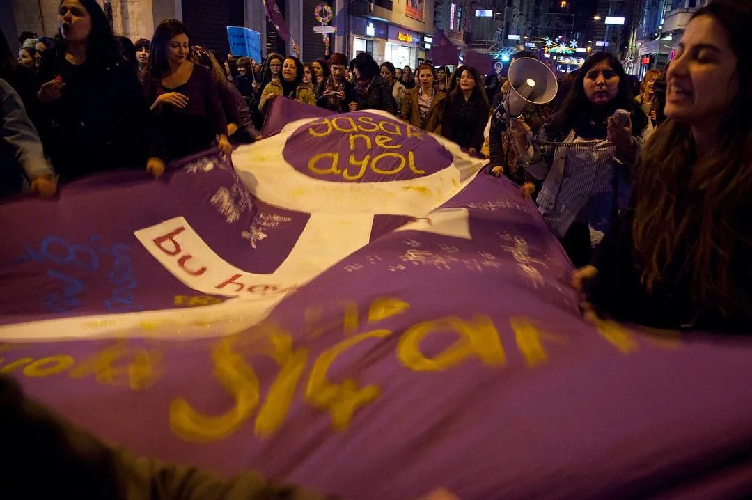 8 Mart Feminist Gece Yürüyüşü / 2016 / Foto: Meltem Ulusoy