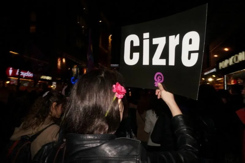 8 Mart Feminist Gece Yürüyüşü / 2016 / Foto: Devrimci Kadınlar