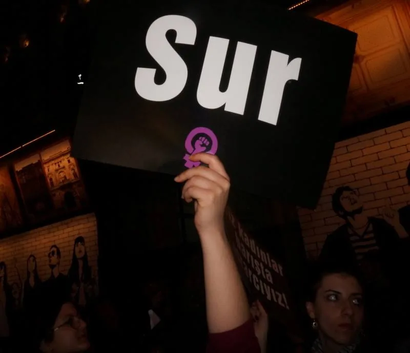 8 Mart Feminist Gece Yürüyüşü / 2016 / Foto: Devrimci Kadınlar