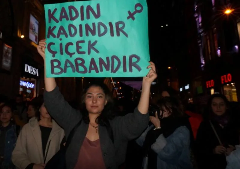 8 Mart Feminist Gece Yürüyüşü / 2016 / Foto: Devrimci Kadınlar