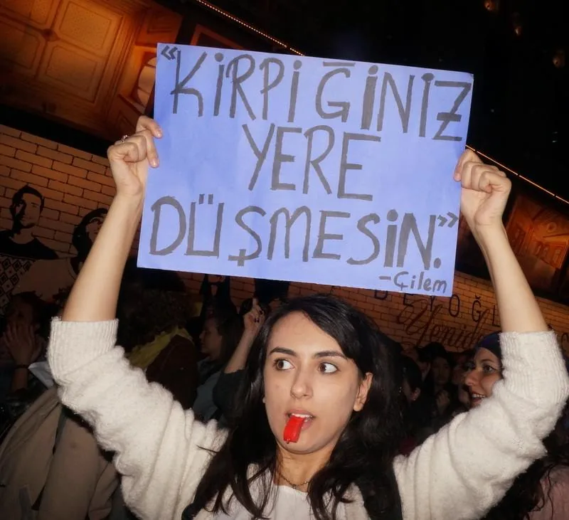 8 Mart Feminist Gece Yürüyüşü / 2016 / Foto: Devrimci Kadınlar
