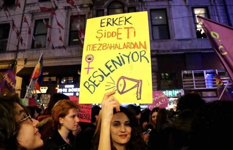8 Mart Feminist Gece Yürüyüşü / 2016 / Foto: Devrimci Kadınlar