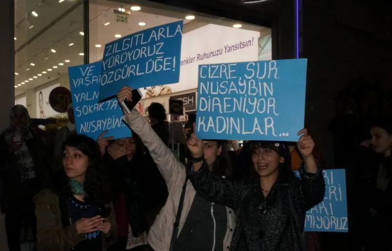 8 Mart Feminist Gece Yürüyüşü / 2016 / Foto: Devrimci Kadınlar